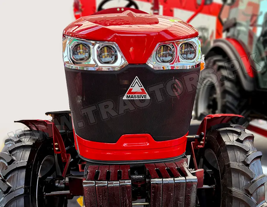 Massive MT-460 4WD Tractor