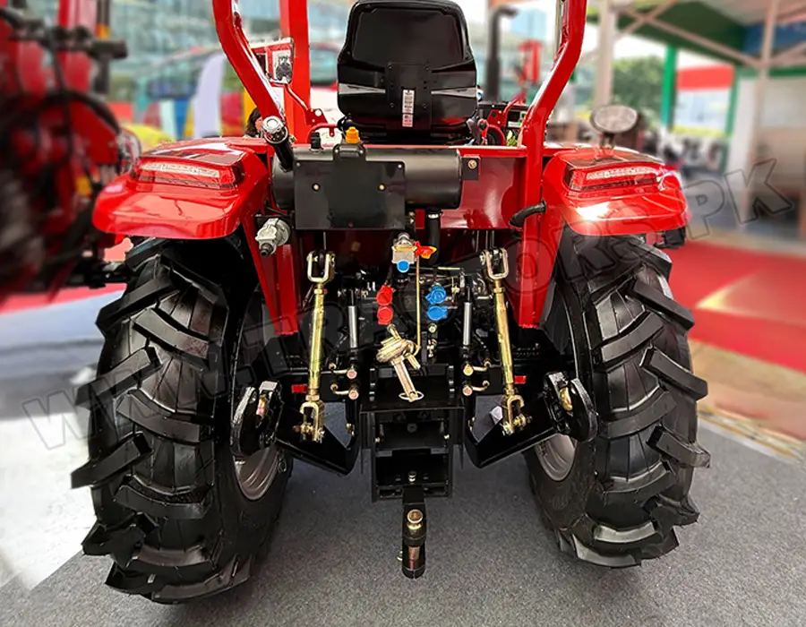 Massive MT-460 4WD Tractor