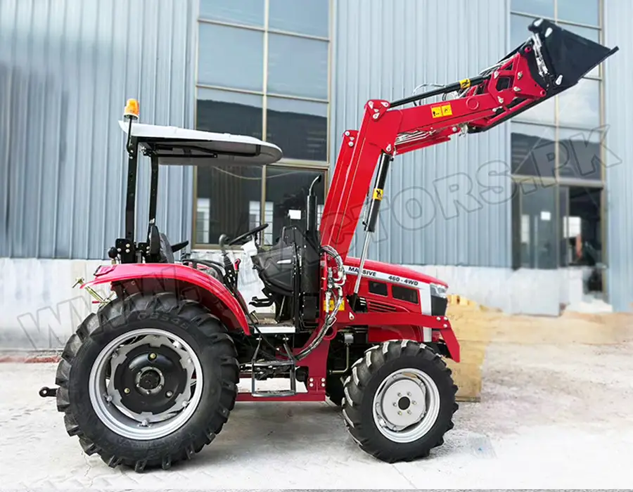 Massive MT-460 4WD Tractor