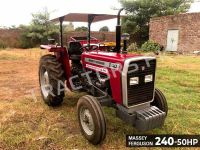 Massey Ferguson MF-240 50 hp Tractors for Morocco