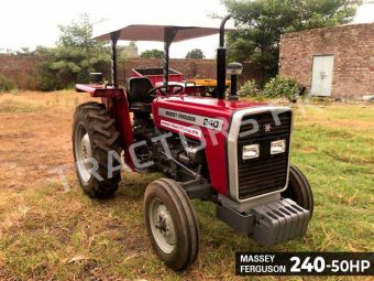 Massey Ferguson MF-240 50 hp Tractors