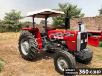 Massey Ferguson MF-360 60hp Tractors for Cameroon