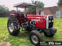 Massey Ferguson MF-375 75hp Tractors for Chad