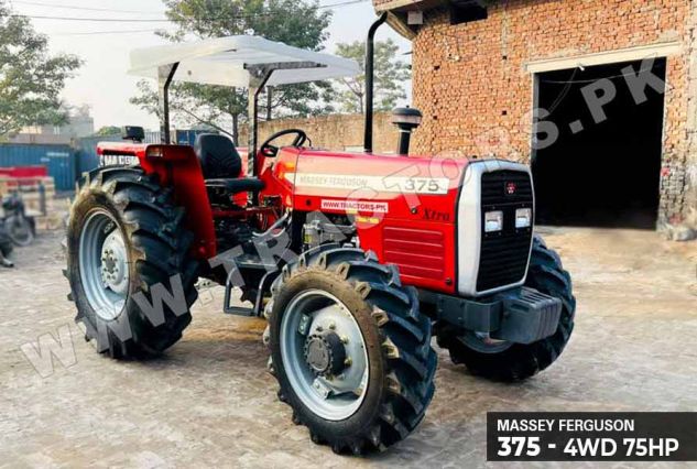 Massey Ferguson 375 4WD Tractor for Sale