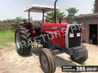 Massey Ferguson MF-385 2WD 85hp Tractors for Burkina Faso