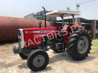 Massey Ferguson MF-385 2WD 85hp Tractors in Antigua