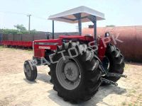 Massey Ferguson MF-385 2WD 85hp Tractors in Antigua