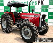 Massey Ferguson MF-385 4WD 85hp Tractors for Togo