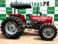 Massey Ferguson MF-385 4WD 85hp Tractors for Togo