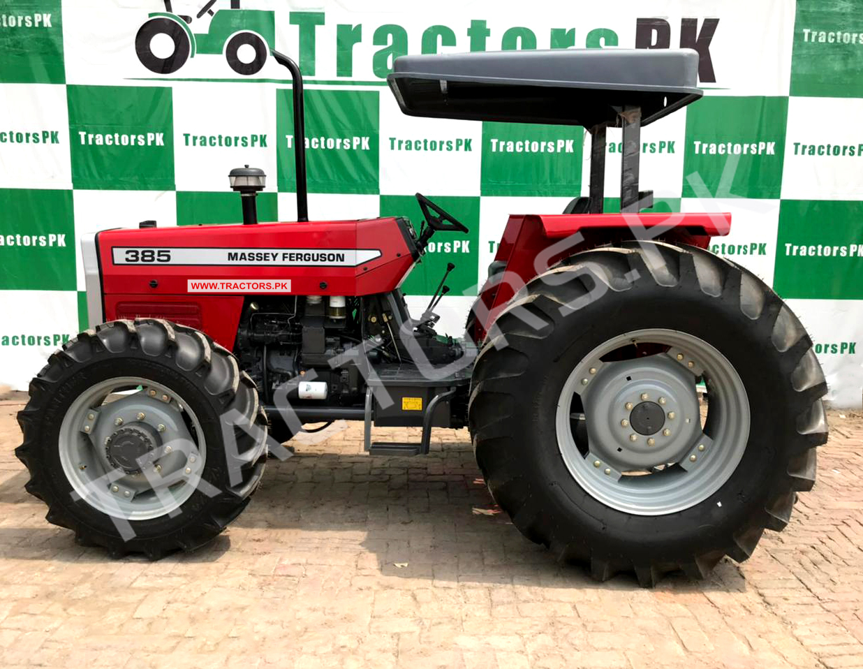 Massey Ferguson 385 4WD Tractor for Sale - MF 385 4WD Tractor by Tractors PK