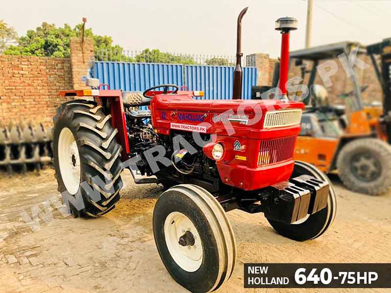 New Holland 640 75hp Tractors for sale