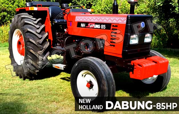 New Holland Dabung 85hp Tractors for sale