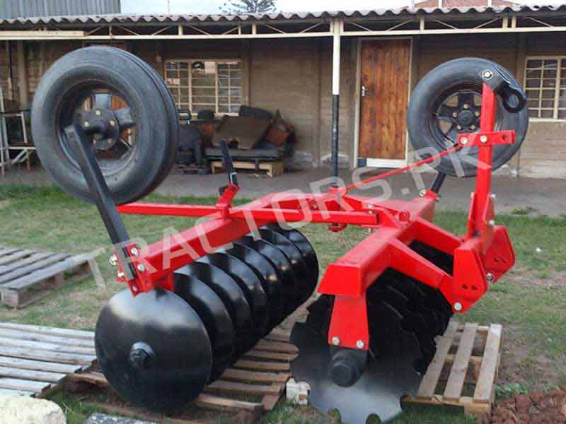 Offset Disc Harrows