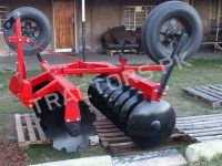 Offset Disc Harrow with Wheels