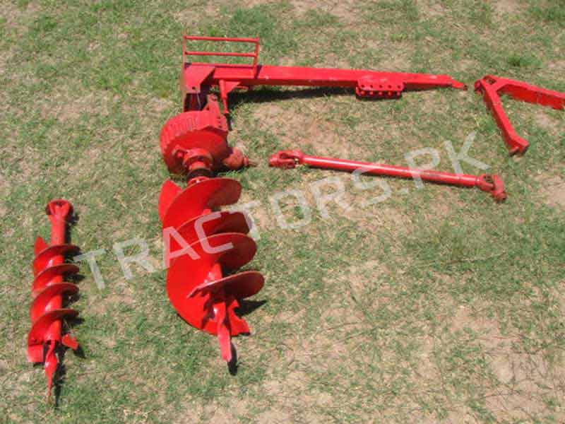 Post Hole Digger for sale in Africa Tractor Implements