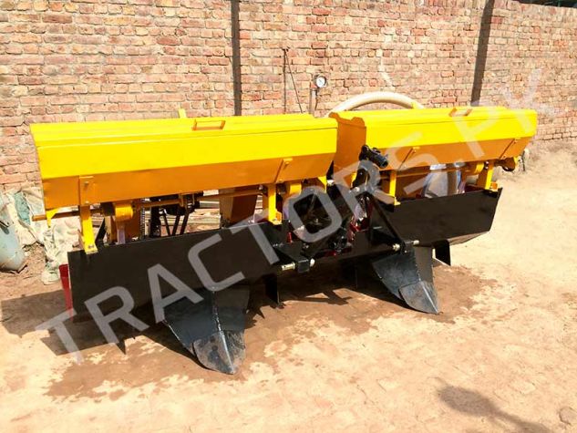 Raised Bed Pneumatic Planter