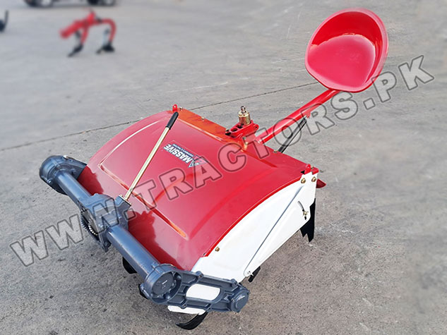 Rotary Tiller 24 Blades (Walking Tractor)