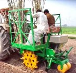 Sugarcane Planter With Ridger