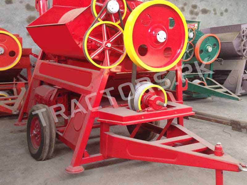 Wheat Thresher